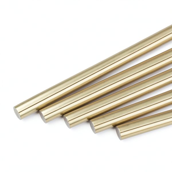 MECCANIXITY Brass Round Rod 4mm x 305mm Pack of 5 High Hardness-0