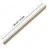 PGCOKO Brass Round Rod 1/2 Inch x 12 Inch Golden Shaft for Gear Model-3