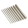 Favordrory Brass Rod Set 36pcs 1-8mm Diameter 100mm Length-4
