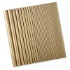 Favordrory Brass Rod Set 36pcs 1-8mm Diameter 100mm Length-6