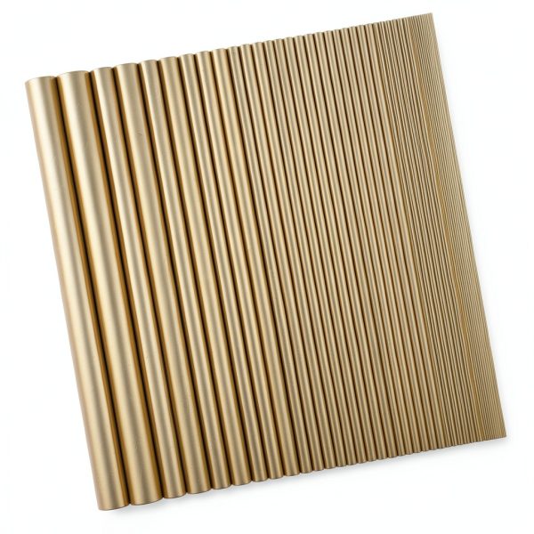 Favordrory Brass Rod Set 36pcs 1-8mm Diameter 100mm Length-6