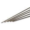 MECCANIXITY Brass Rod 4.5mm Diameter 200mm Length in Silver Color-0