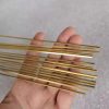 BOXIQUAN Brass Square Rod 500mm H59 Brass Bar 1mm-3mm Sizes-1