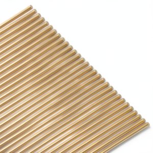 M METERXITY Brass Rod 0.6mm x 200mm Solid Round Stock for DIY Projects-0