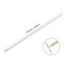 M METERXITY Brass Rod 0.6mm x 200mm Solid Round Stock for DIY Projects-2