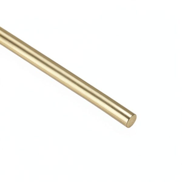 Brass Rod 1/8" x 12" MECCANIXITY 8pcs White High Machinability-2