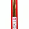 K & S Precision Metals Brass Rod 3405 14x2x1.5in Wear‑Resistant Round-0