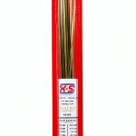 K & S Precision Metals Brass Rod 3405 14x2x1.5in Wear‑Resistant Round-0