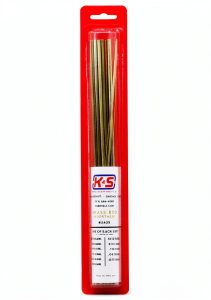 K & S Precision Metals Brass Rod 3405 14x2x1.5in Wear‑Resistant Round-0