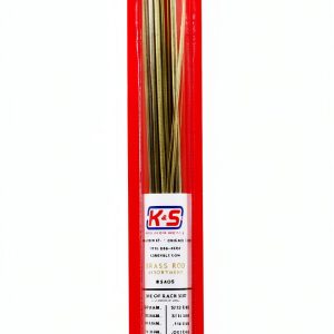 K & S Precision Metals Brass Rod 3405 14x2x1.5in Wear‑Resistant Round-0