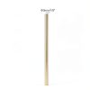 MECCANIXITY Brass Rod 1/5 Inch x 14 Inch White 2 Pack-1