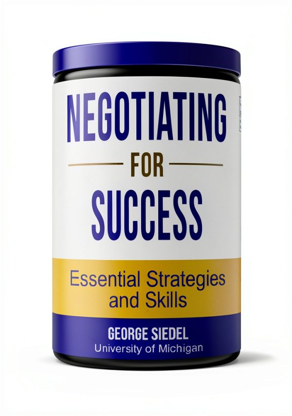 Negotiation Mastery Business Training eBook by Van Rye Publishing-0