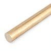 JAPCHET Brass Lathe Bar Rod Flat Cut Easy‑Cut for DIY Model Projects-3