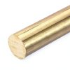 uxcell Brass Round Rod 30mm Diameter 6in Length Industrial Grade-0
