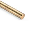 Brass Round Rod 10mm x 305mm MECCANIXITY Industrial Grade Shaft-2