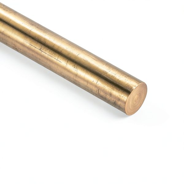Brass Round Rod 10mm x 305mm MECCANIXITY Industrial Grade Shaft-2