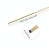 Brass Solid Round Rod 1mm x 400mm Pack of 10 MECCANIXITY High Hardness-1
