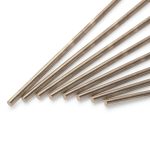 MECCANIXITY Brass Solid Round Rod 3mm x 305mm Copper 8 Pack-0