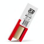 K & S Precision Metals Brass Strip 8246 14.2in x 1.1in Wear-Resistant-0
