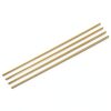 Brass Rod 1/8" x 14" MECCANIXITY High Precision Non‑Sparking Shaft-0