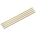 Brass Rod 1/8" x 14" MECCANIXITY High Precision Non‑Sparking Shaft-0