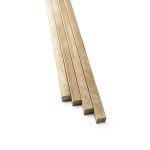Sephynodic H59 Brass Square Bar 4x4x500mm Solid Rod for DIY Projects-0