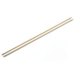 MECCANIXITY Brass Rod 1/5 Inch x 14 Inch White 2 Pack-0