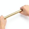 JAPCHET Brass Lathe Bar Rod Flat Cut Easy‑Cut for DIY Model Projects-4