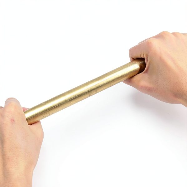 JAPCHET Brass Lathe Bar Rod Flat Cut Easy‑Cut for DIY Model Projects-4