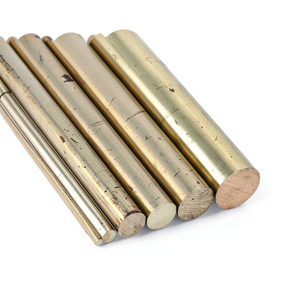 uxcell Brass Round Rod 30mm Diameter 6in Length Industrial Grade-2