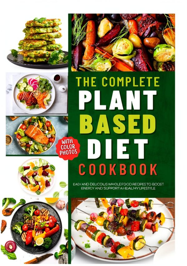 Vegan Vegetable Cooking Guide – Plant‑Based Recipes Kindle Edition-0