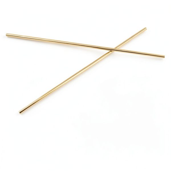 Swpeet Brass Rod 1/4 Inch x 14 Inch High Quality Brass Shaft-6