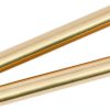 Swpeet Brass Rod 1/4 Inch x 14 Inch High Quality Brass Shaft-2