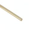 MECCANIXITY Brass Rod 1/5 Inch x 14 Inch White 2 Pack-2