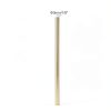 Brass Rod 1/8" x 12" MECCANIXITY 8pcs White High Machinability-1