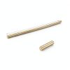 DMiotech Brass Rod 4mm x 150mm Free Cutting Shaft for DIY Models-2