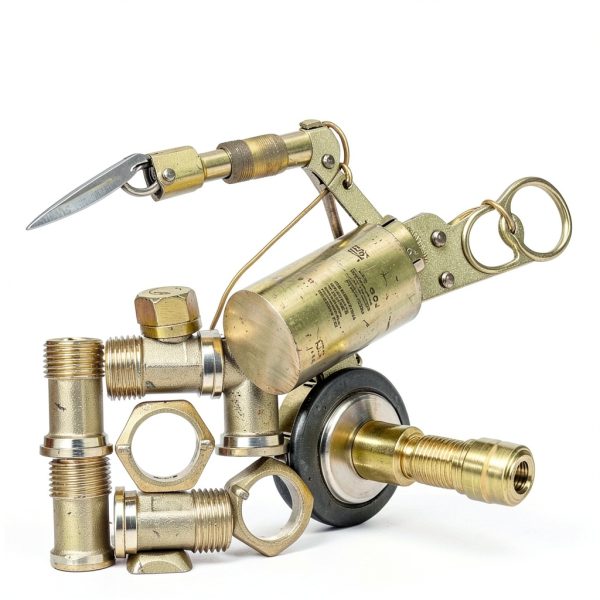 uxcell Brass Round Rod 30mm Diameter 6in Length Industrial Grade-4