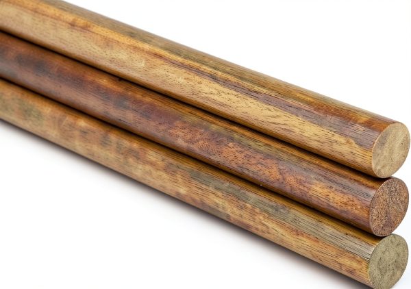 K & S Precision Metals 5/32" x 36" Plate Mount Brass Rod – 1lb Load-0