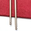 Spirit Hunter Brass Divining Rods 11.2in Dowsing Sticks with Bag-4