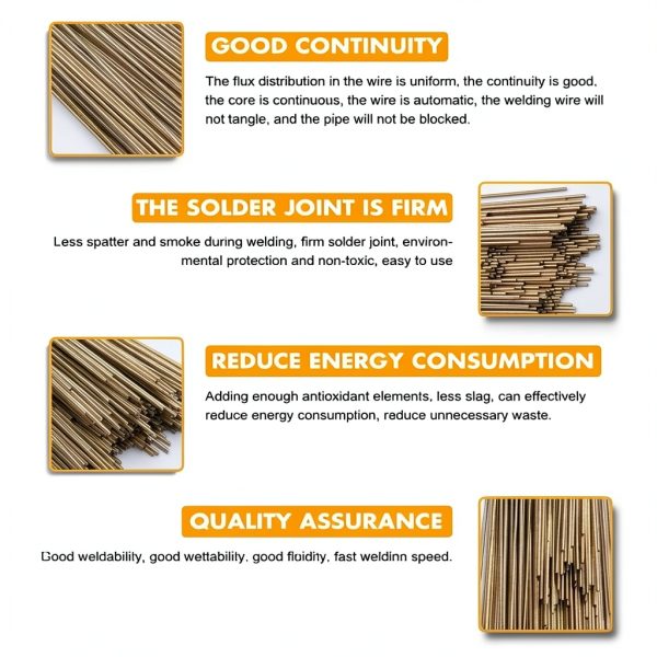 Brass Rods PGCOKO Solid 1mm Round Bar Stock Set Pack of 30 Pieces-2