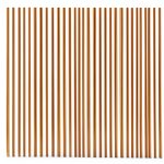 Brass Rods PGCOKO Solid 1mm Round Bar Stock Set Pack of 30 Pieces-0