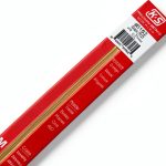 K&S Solid Rod 1/16" X 12" Brass Pack-0