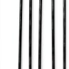 G10 Rod 5 Pack 6 Inch Brass – Premium Knife Supply – Black & Color Mix-0