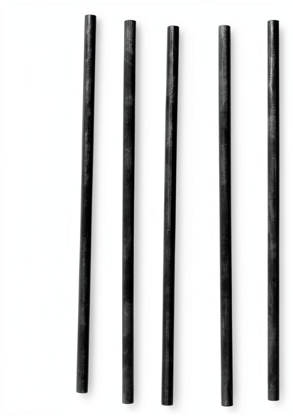 G10 Rod 5 Pack 6 Inch Brass – Premium Knife Supply – Black & Color Mix-0