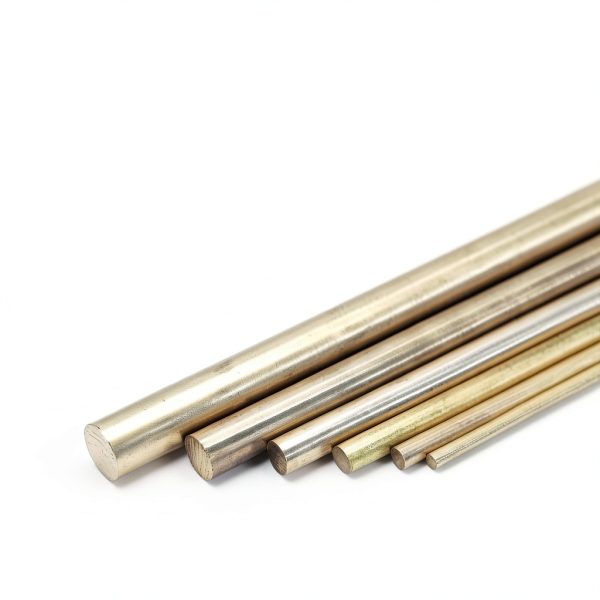 Brass Rods VictorsHome 1.5mm x 300mm Round Solid Shaft Bar Stock 10pcs-3