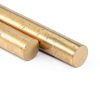 Brass Solid Round Rod Lathe Bar Stock 1/8" x 12" 4pcs Sutemribor-3