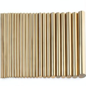 Brass Pin for Knife Handles Hotop Rods 1 5 to 8 mm 100 mm Length-0