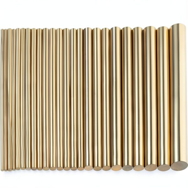 Brass Pin for Knife Handles Hotop Rods 1 5 to 8 mm 100 mm Length-0