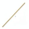 Brass Solid Round Rod Lathe Bar Stock 1/8" x 12" 4pcs Sutemribor-2