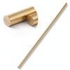 Comonc 15PCS 2.5mm Solid Brass Rods Kit – 12in Length, C27400-1